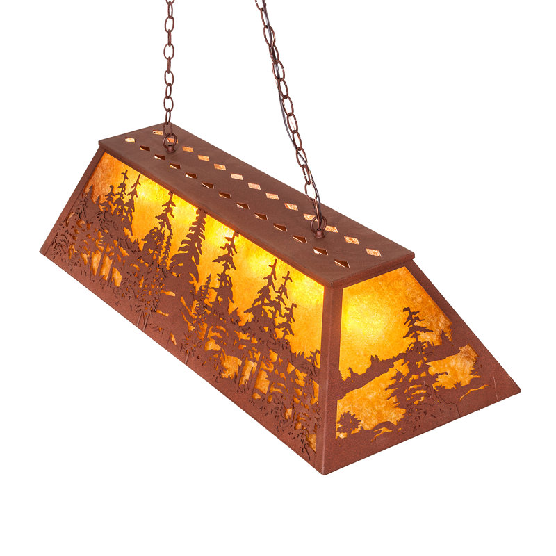 Rustic Lodge 6 - Light Pendant