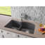 Diamond SILGRANIT 32" L x 21'' W Double Bowl Undermount Kitchen Sink-14734095