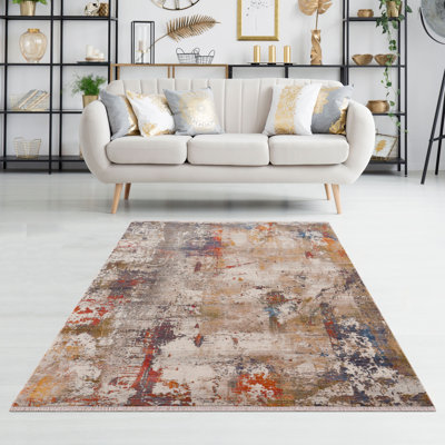 Rajshri Abstract Indoor Rug