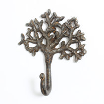 Stonebriar Collection Cast Iron Seahorse Wall Hook