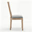 Ensemble de 2 chaises de salle à manger Farmhouse-1837943924