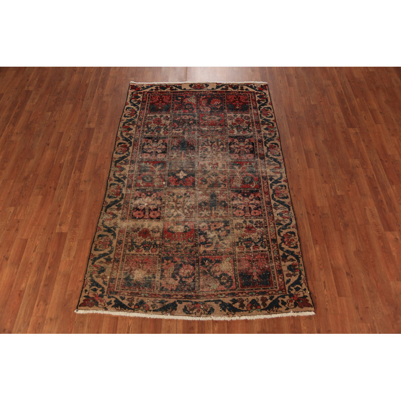 Tapis en laine Garden Design 4x7
