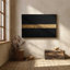 «Rustic Longhorn», reproduction d'art mural Western-1791387549