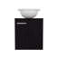 Meuble-lavabo, salle de bain (SANS ROBINET INCLUS)