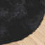 Shaggy Rug High Pile NAVARRA Black Polyester-980338688