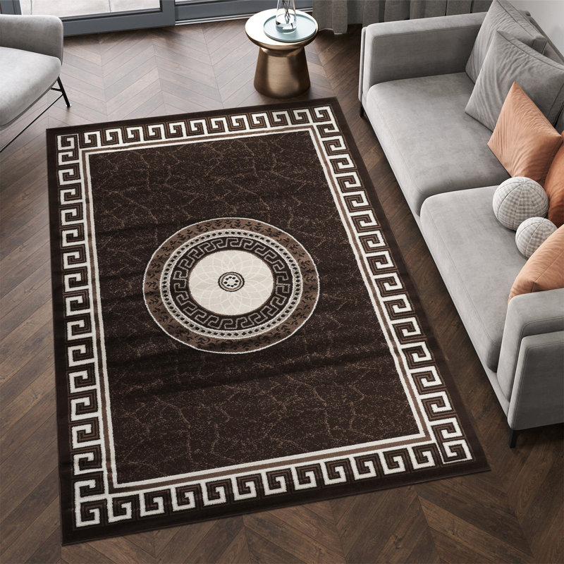 Nia Abstract Area Rug, Rectangle 160 x 230cm