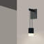 Suspenders® 1 - Light LED Armed Sconce