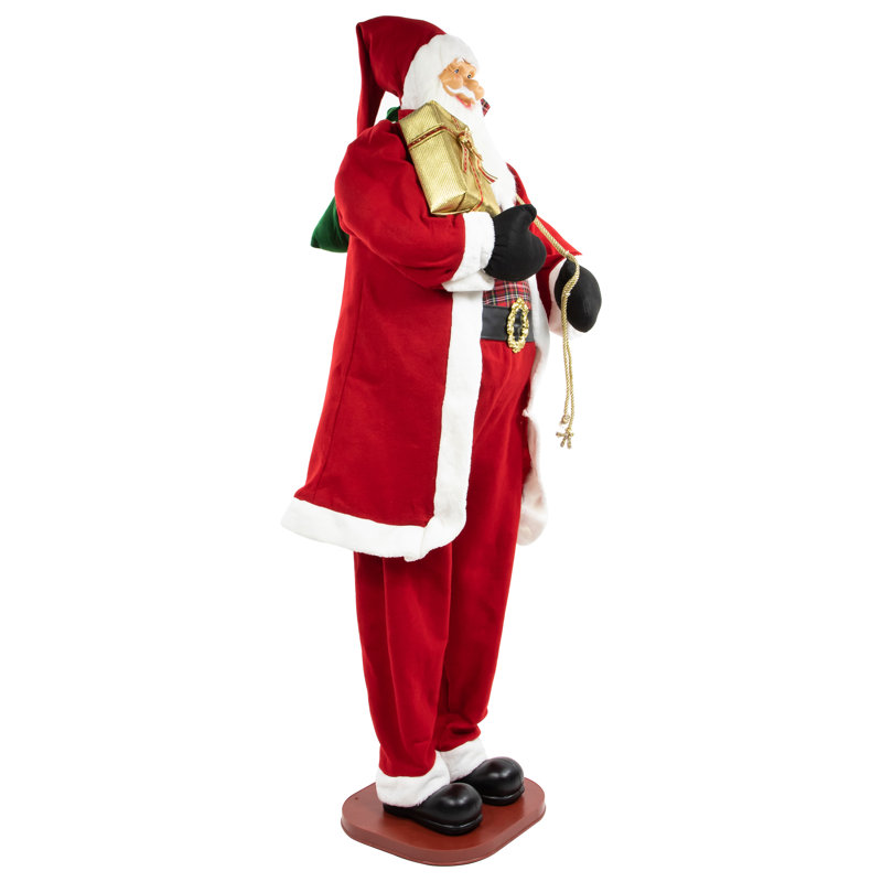 Figurine de père Noël 72 po debout