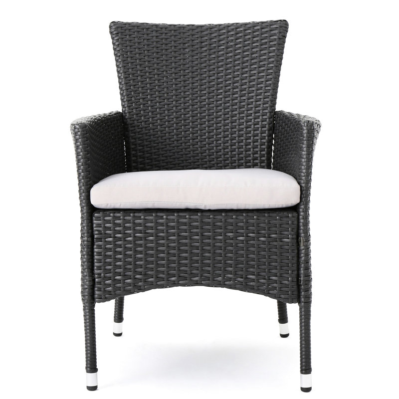 Grey Dining Chair (2) - Stylish Chairs For Living Area 24.4"w X 32.86"h 23.21"d, 15.06 Lb Weighted (pair Of 2), , Modern Straight Line Enchantment, For Reception & Rooms, 23.21"d 32.86"h, Lb,
