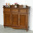 Brown Solid Wood Shoe Storage Bench