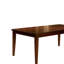 Sièges de table en cerisier foncé Beverly Grace 8