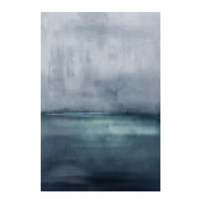 Pacific Fog Print by James McAllen