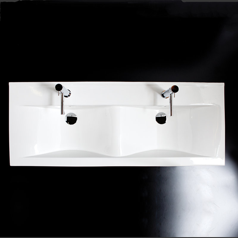 Spring 21 in. L Bathroom Sink