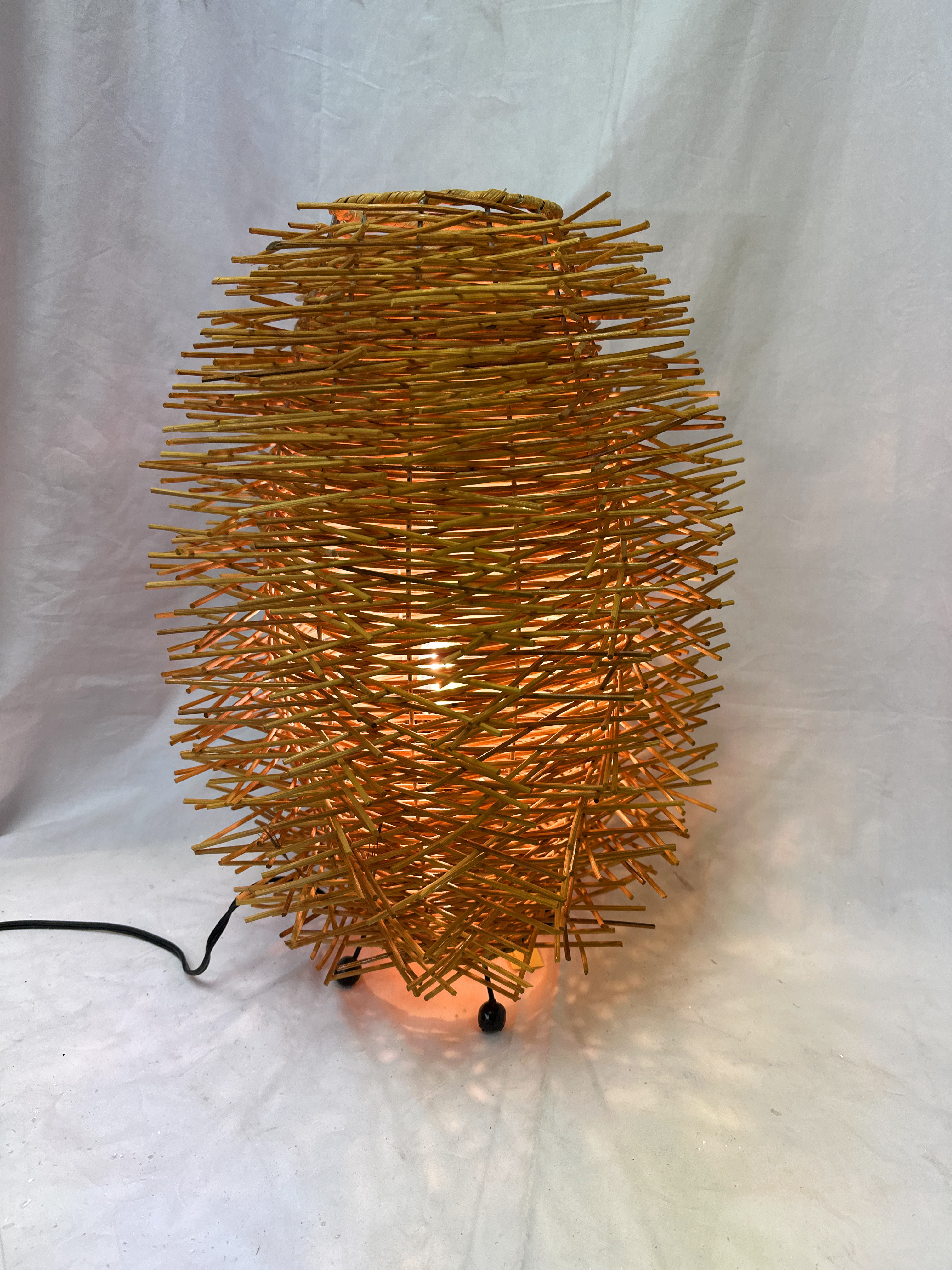 Bay Isle Home™ Rattan Table Lamp | Wayfair