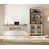 Walnut/Rustic White
