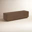 Sawyer Coffee Table Dark Brown-569651163