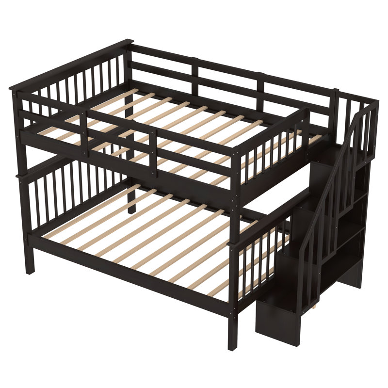 Fenris Kids Full Over Full Bunk Bed, Espresso