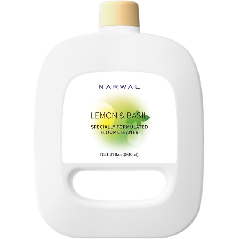 Narwal Cleaning Solution for Freo X Ultra Robot Vacuum - Powerful Stain Removal and Hygienic Deep Cleaning Floor Cleaner Long Lasting Liquid Detergent