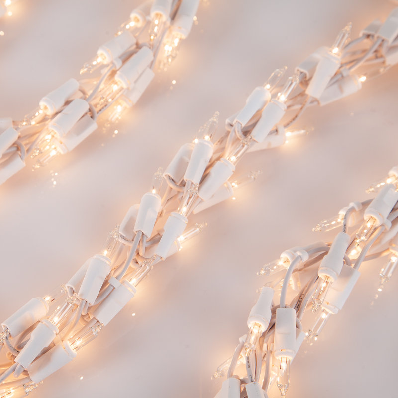 Guirlande 18 '600 lumières de Noël, Transparent