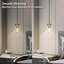 Luminaire suspendu conique à 1 lumière Engemann-95026140-123687331-123687332