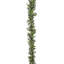 National Tree Company, Winter Garden Eucalyptus Mixed Tip Garland, Battery Operated with Timer-93958250