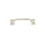 Polished Nickel Window Bar Sash Lift