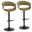 Ensemble de 2 tabourets de bar Arabelle-88309869-88309870