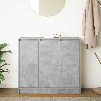 Sideboard 85X34x76 Cm Engineered Wood