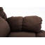 Fauteuil inclinable standard en velours de 36,61 po de largeur-904841247