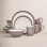 Colorwave Stoneware Dinnerware Set - Service for 4
