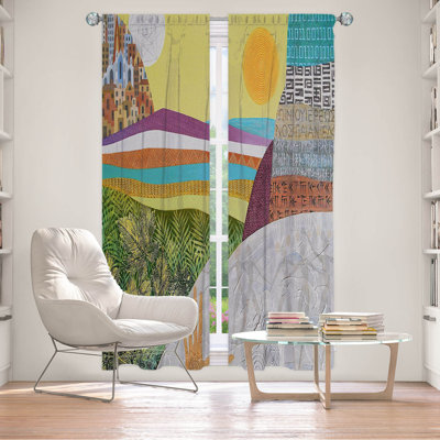 Fehrat Room Darkening Curtains / Drapes Pair