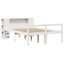 Solid Wood Bed with Shelf, without Mattress-415765247-415765244