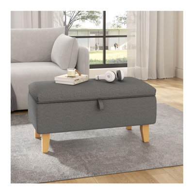 Gustafson Linen Storage Bench