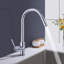 Robinet de cuisine rétractable à poignée simple Topcraft-88766302