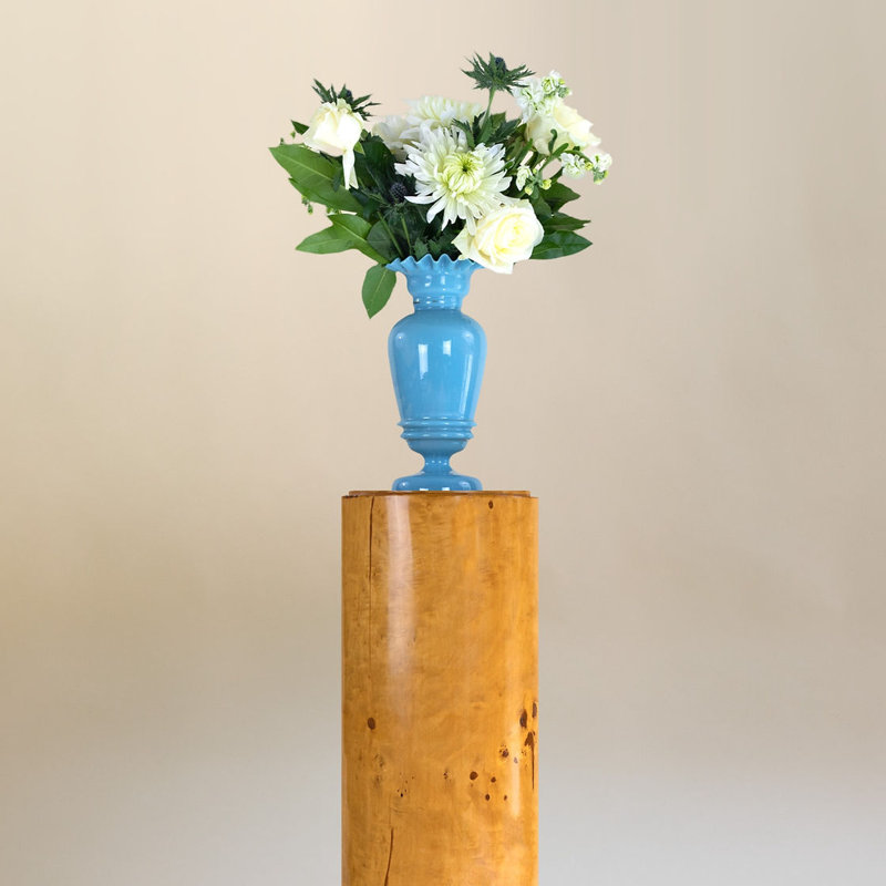 Hearld Block End Table