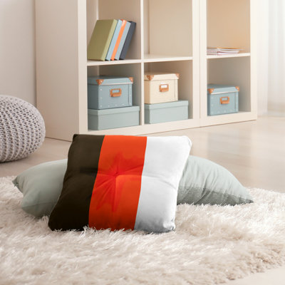  Tufted Floor Pillow