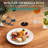  68.9" Acacia Wood Dining Table