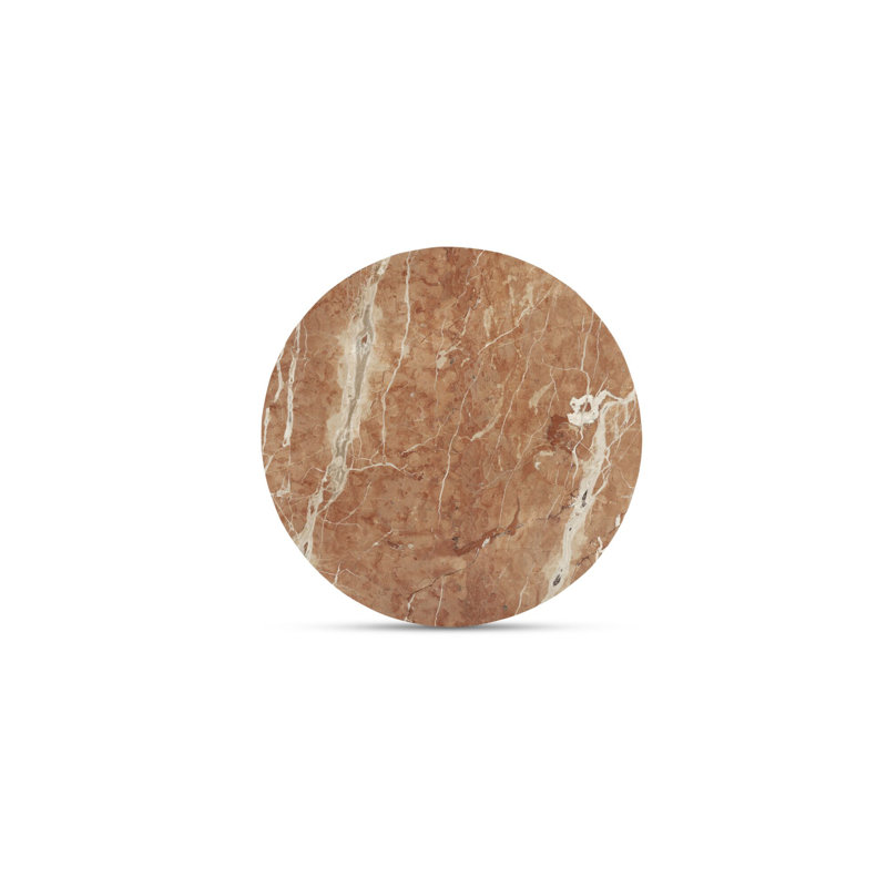Sage Cafe Table Cosmos Marble, Red