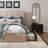 Silvester Modern Upholstered Platform Storage Bed with Wooden Slats, no box spring needed-104901177-86592362