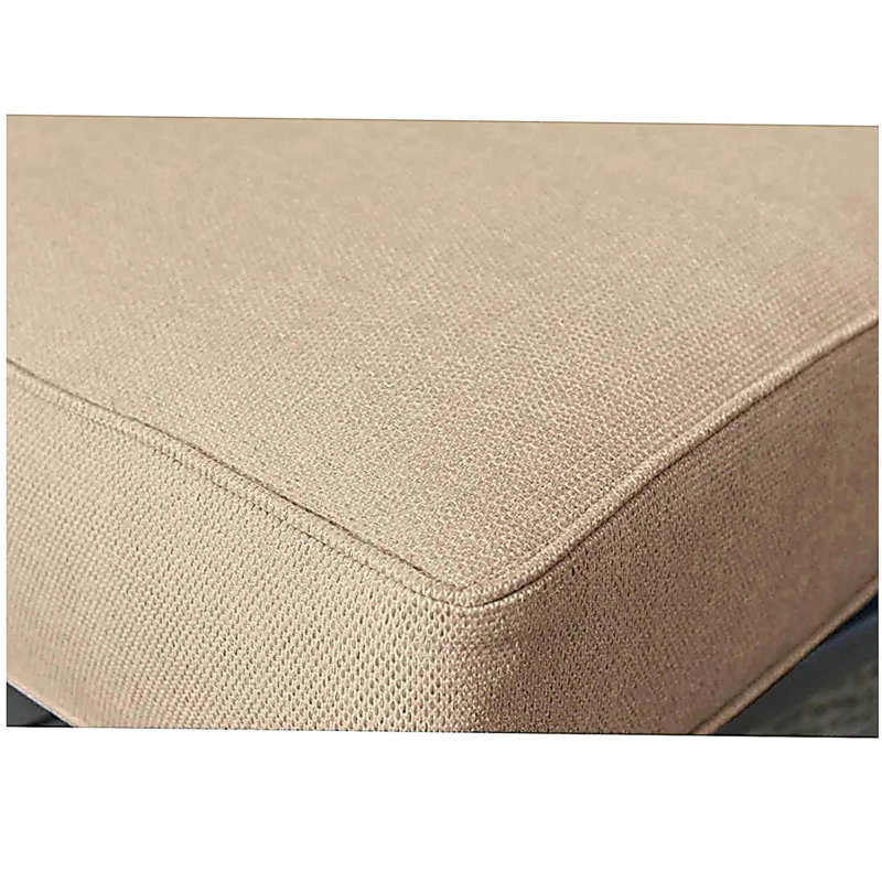 Fauteuil club en osier Minnesota - gris - # 5476 beige