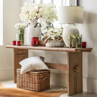 American country style retro console table