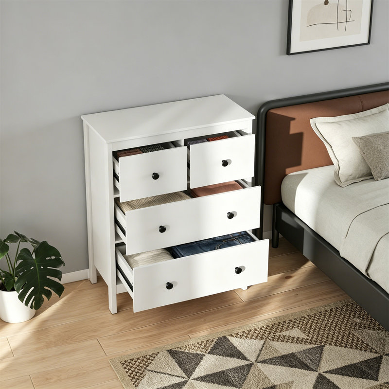 74 cm W Chest of 4 Drawers