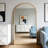 Full Length Arched Floor Mirror，Oversized Full Body Mirror,For Bedroom, Living Room, Dressing Room-1418190853