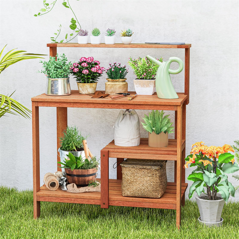 Manufactured Wood Potting Bench