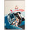 Gone Surfing Print by Jeff Schaub
