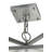 Kitzi 8 - Light Dimmable Lantern Square / Rectangle Chandelier