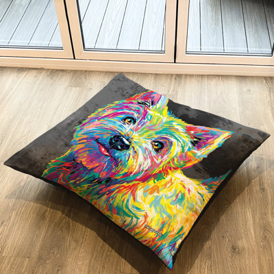 Square Floor Cushion