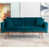 Velours bleu sarcelle est en rupture de stock