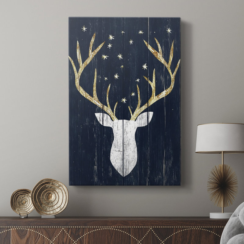 Christmas Holiday Art LX - Gallery Cavas, H 36 po x l 24 po