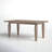 Thebes Solid Wood Dining Table
